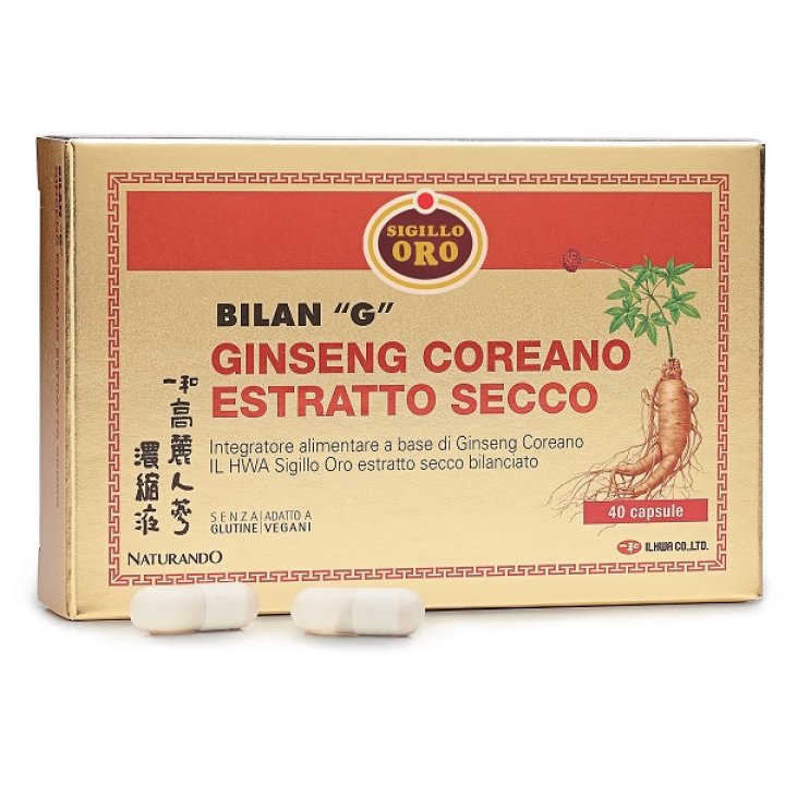 GINSENG BILAN-G 40 Cps NTD