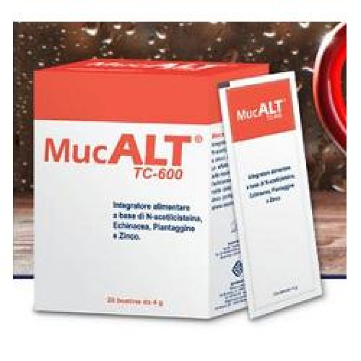 Mucalt Tc-600 20bust 4g