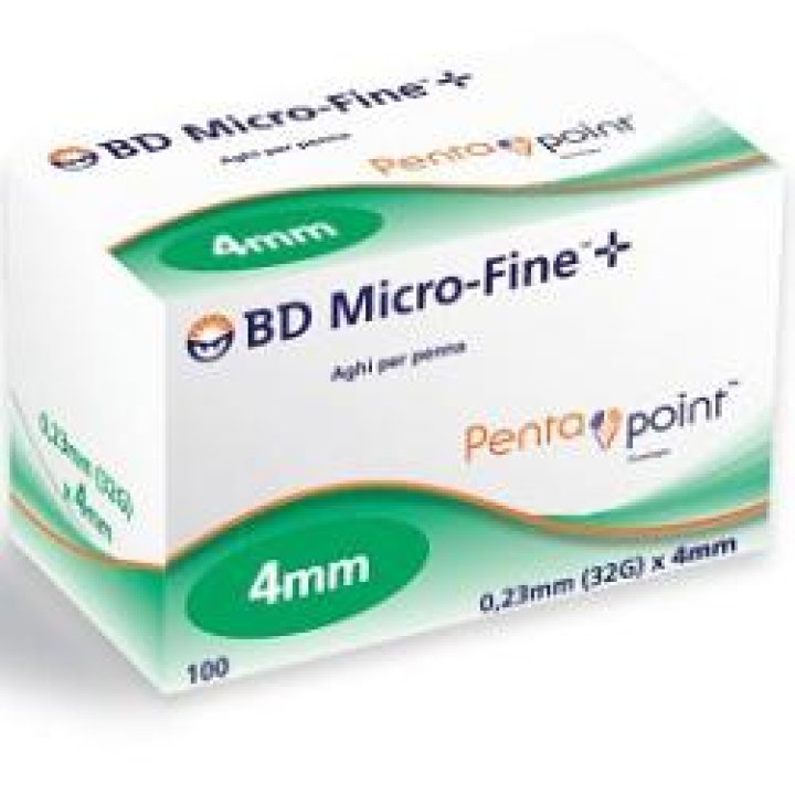 BD MICROFINE 100 Aghi 32g 4mm