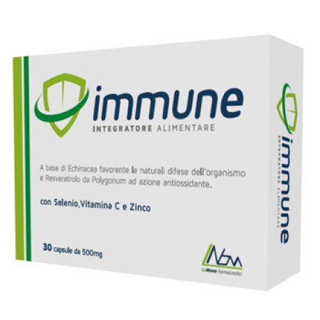 IMMUNE 30 Cps 500mg