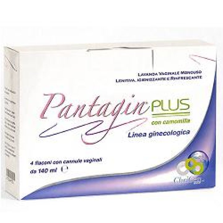 PANTAGIN PLUS Lav.Vag.4x140ml