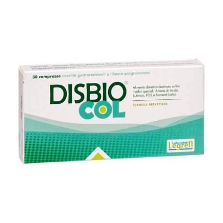 DISBIOCOL 30 Cpr        LEGREN