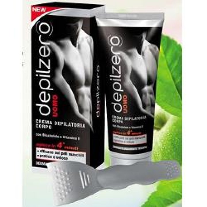 DEPILZERO Cr.Corpo Uomo 200ml