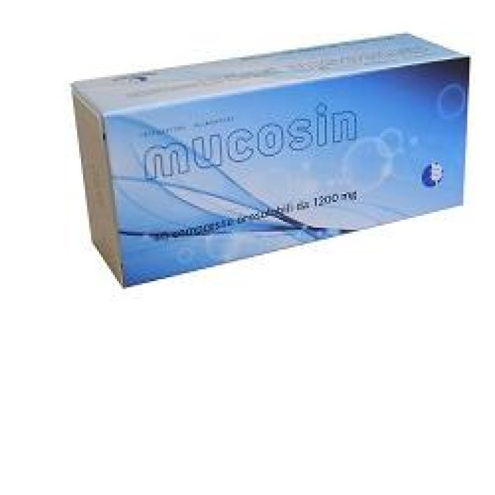 MUCOSIN 40 Cpr 1200mg