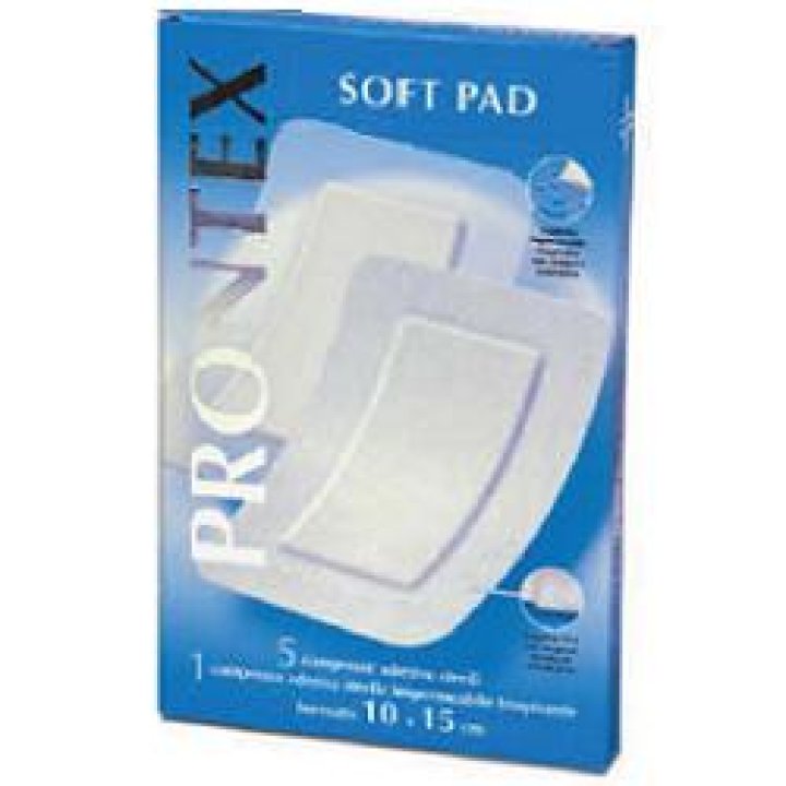 SOFT PAD Cpr Ad.cm10x15 5pz