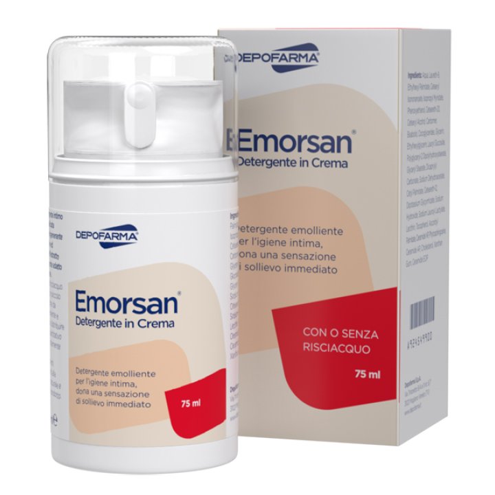 EMORSAN Crema Det.75ml