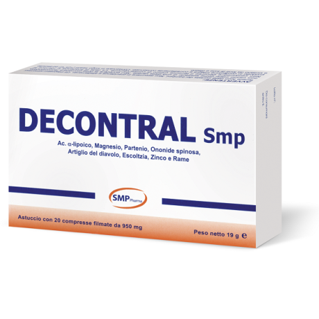 DECONTRAL 20 Cpr 950mg