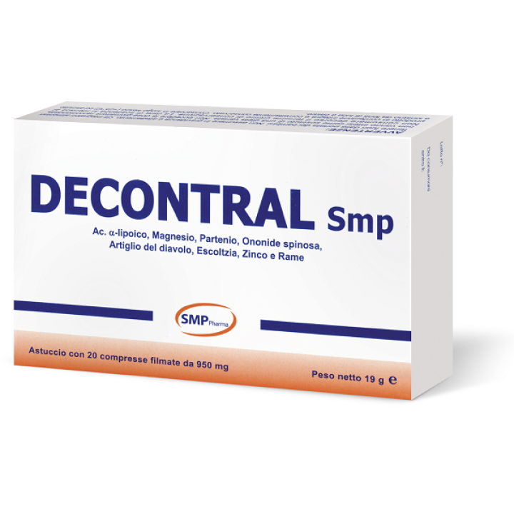 DECONTRAL 20 Cpr 950mg