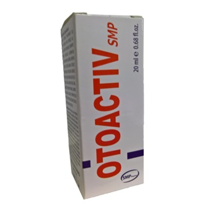 OTOACTIV SMP Gtt 20ml