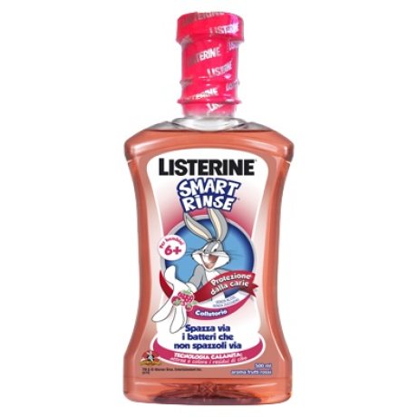 LISTERINE SMART RINSE COLLUTORIO 500 ML