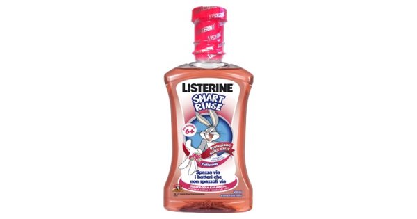 Collutorio Smart LISTERINE SMART RINSE COLLUTORIO 500 ML