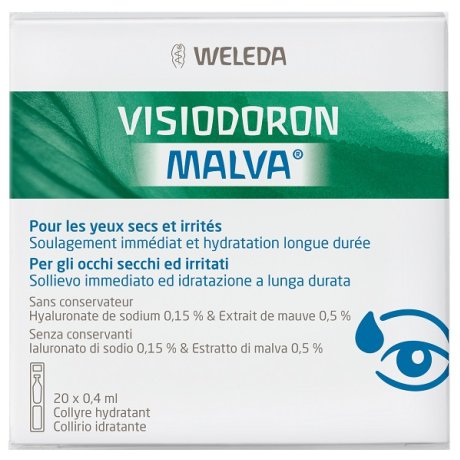 WELEDA Visiodoron Malva 20x0,4