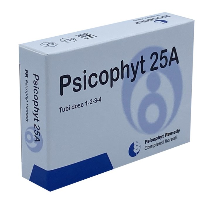 PSICOPHYT 25-A 4 Tubi Globuli