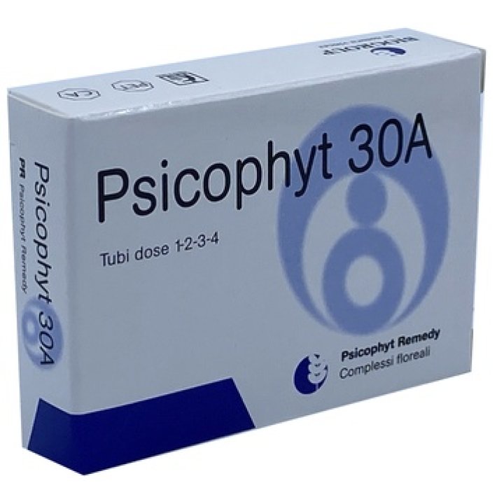 PSICOPHYT 30-A 4 Tubi Globuli