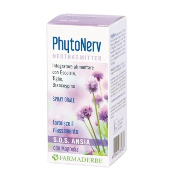 PHYTONERV SOS SPRAY ORALE 30ML