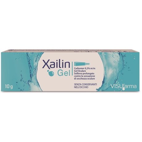 XAILIN Gel Lubrif.Oculare 10g