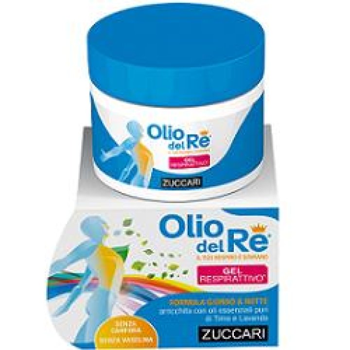 OLIO Del Re Gel Resp.ZUCCARI