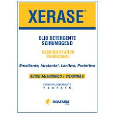 XERASE Olio Det.500ml