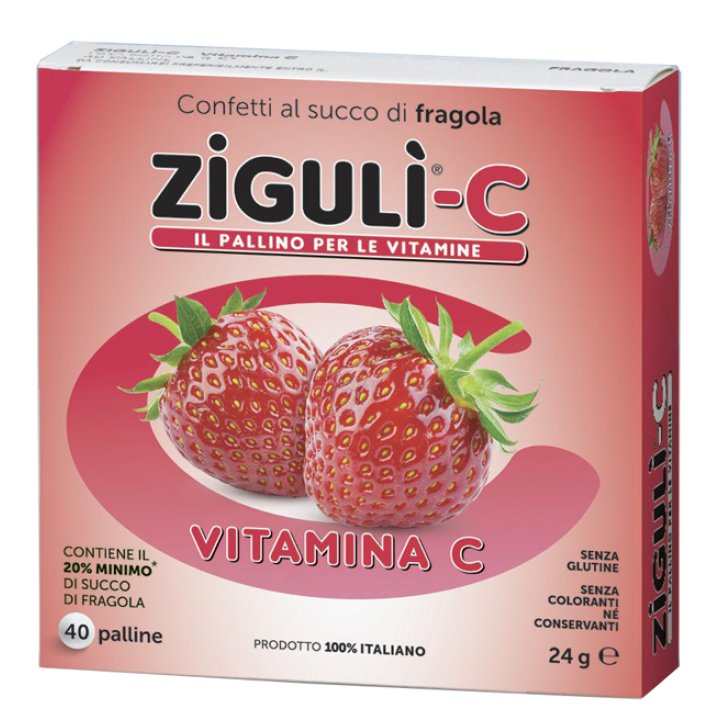 ZIGULI' C Vit.C Fragola