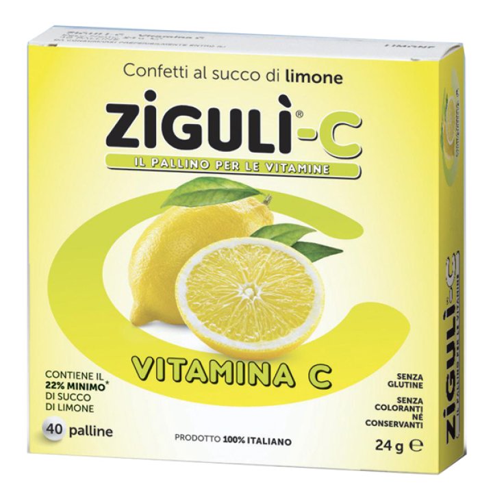 ZIGULI' C Vit.C Limone