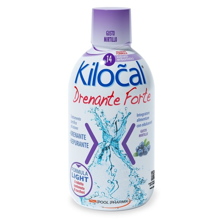 KILOCAL Dren Fte Mirtillo500ml