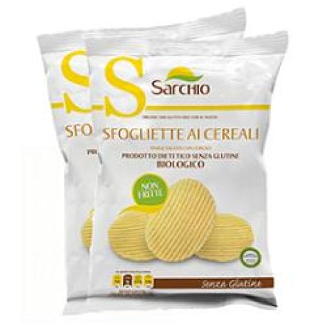 SARCHIO Sfogliette Cereali55g