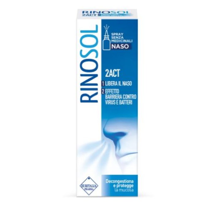 RINOSOL 2ACT Spy Nasale 15ml