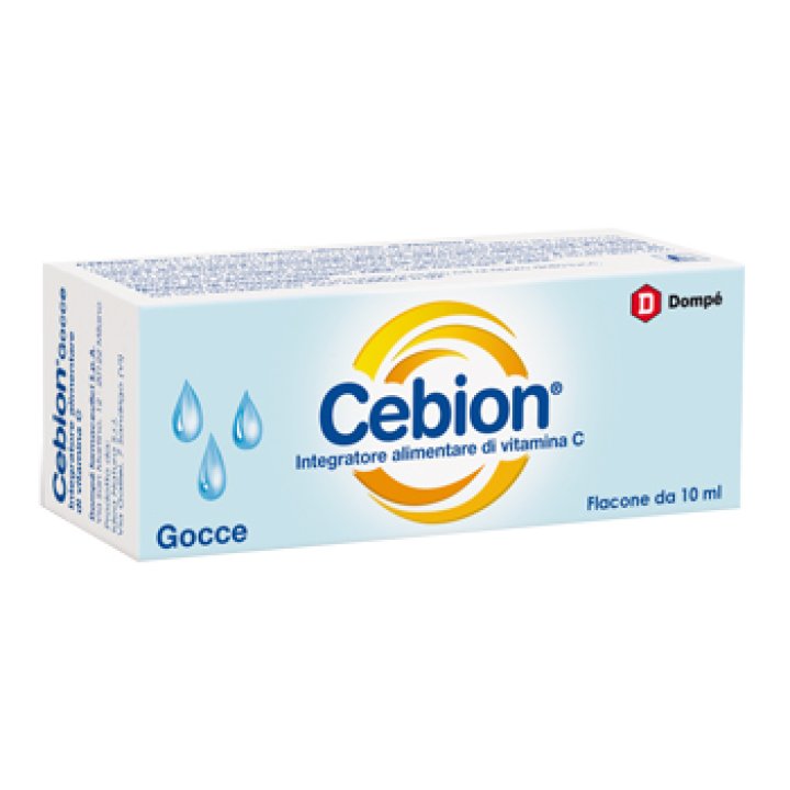 CEBION GOCCE 10 ML