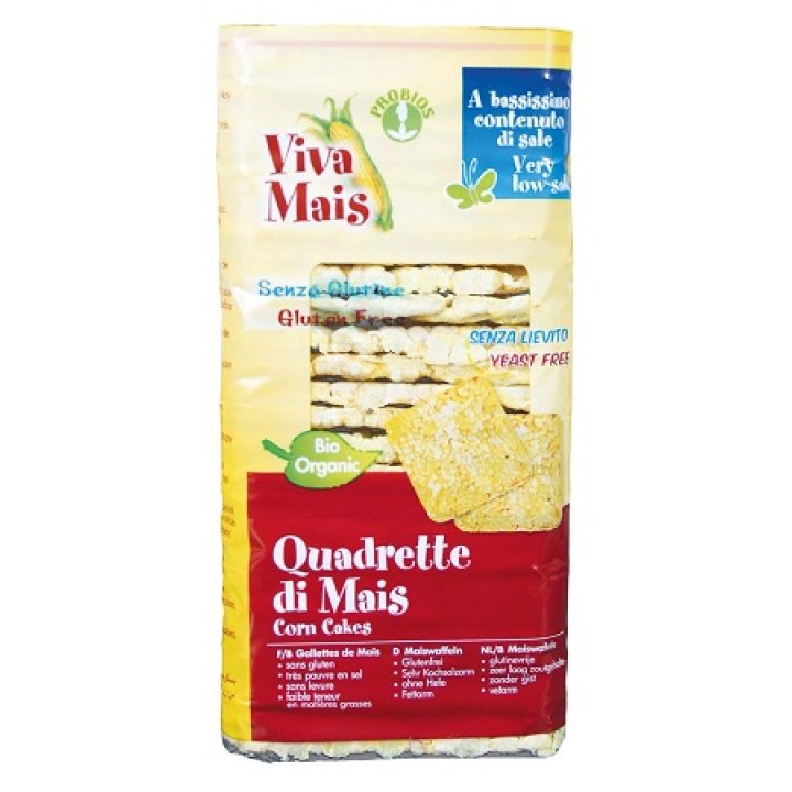 VVM Quadrette Mais S/Sale 130g