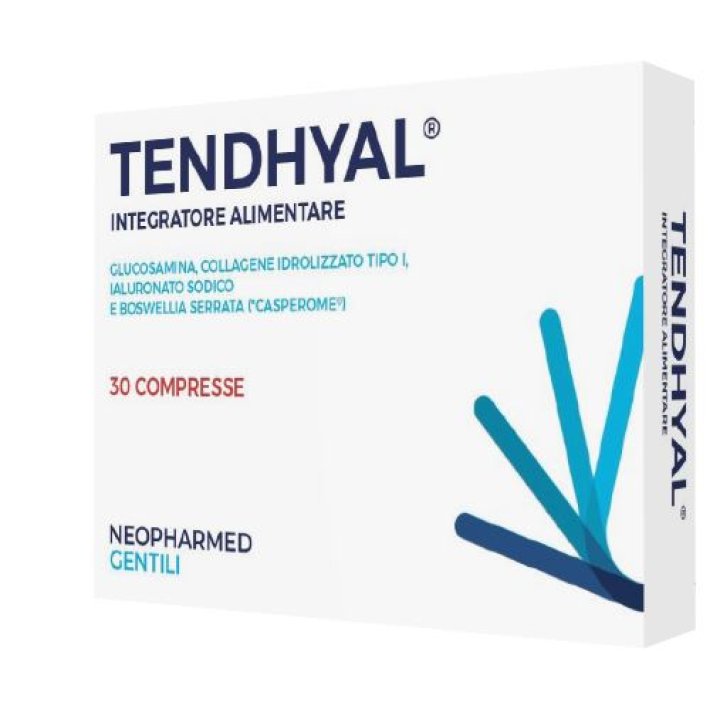 TENDHYAL 30 Cpr 1g