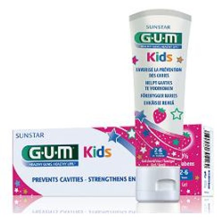 GUM Kids Dent.2/6anni 50ml