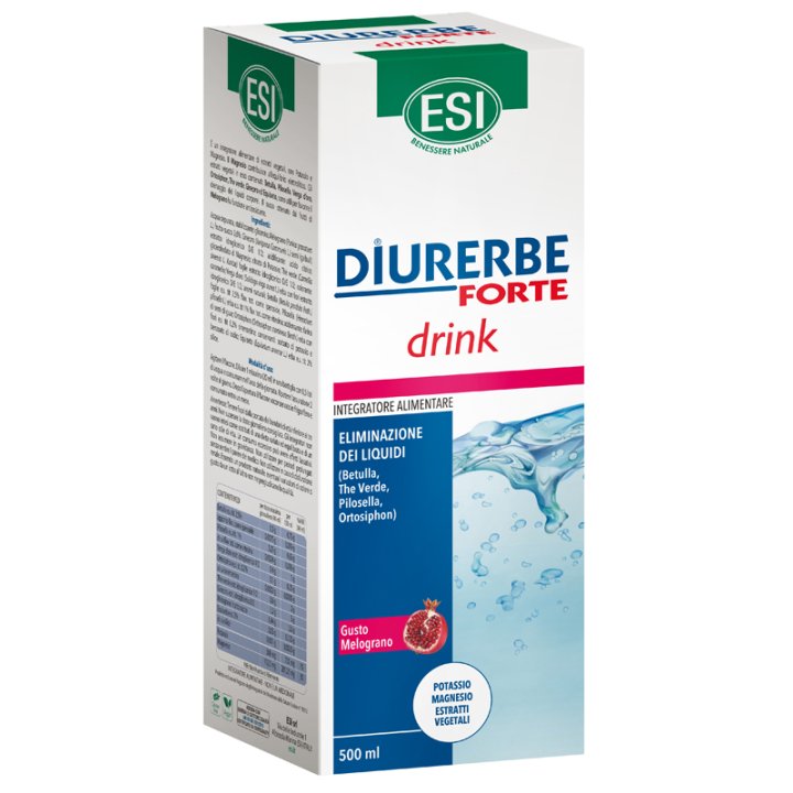 DIURERBE Forte Drink Melograno 500 ml