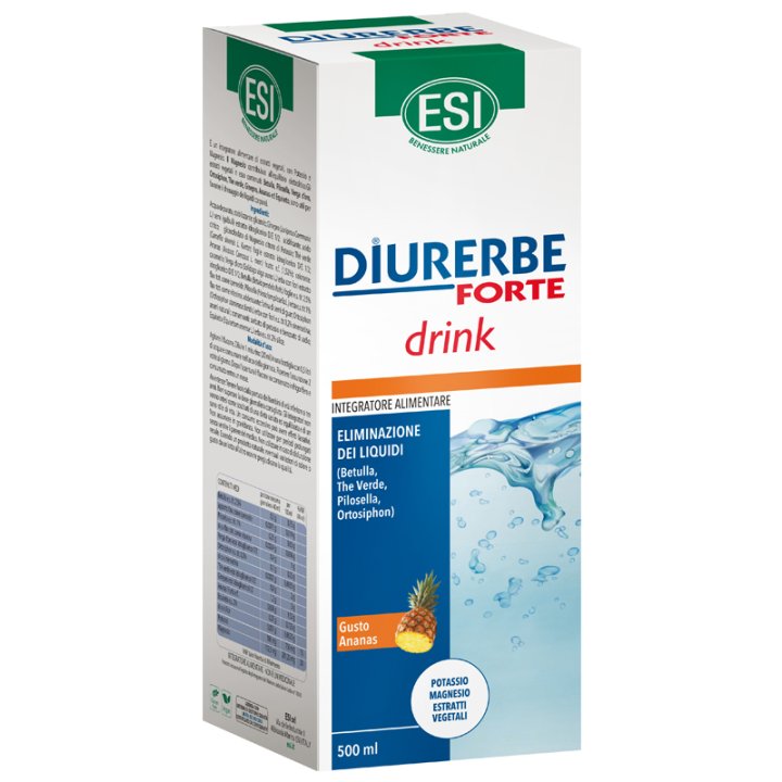 DIURERBE Forte Drink Ananas 500ml