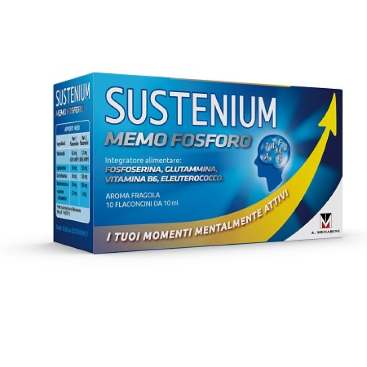 Sustenium Memo Fosforo 10fl