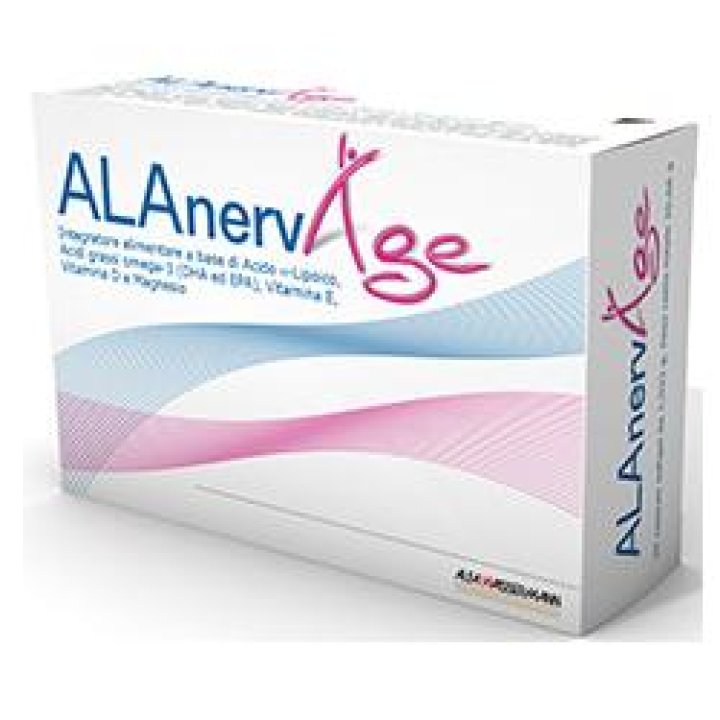 ALANERV Age 20 Cps SoftGel