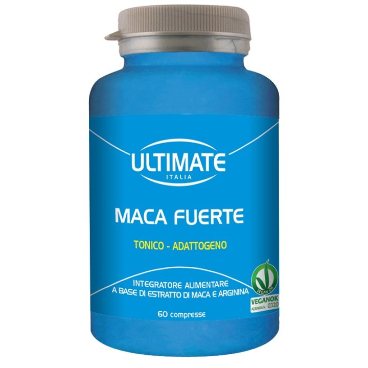 ULTIMATE MACA Fuerte 60 cpr