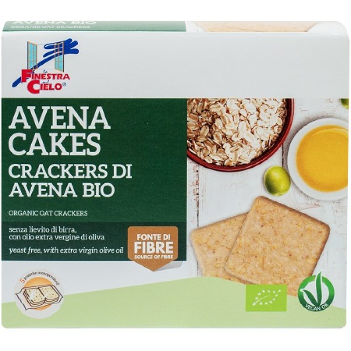 FsC Crackers Avena 250g