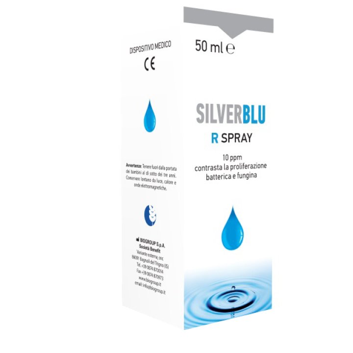 SILVERBLU R Spray 50ml