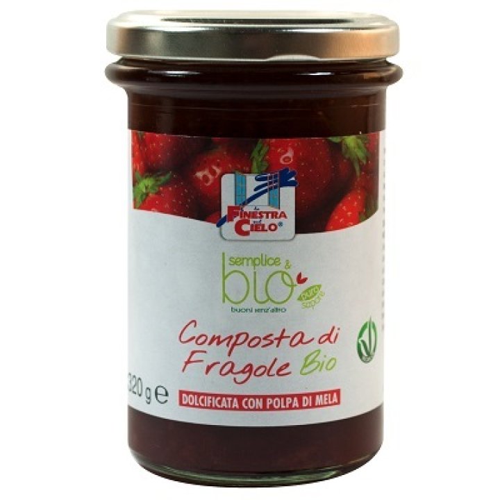 FsC Composta Fragole 320g