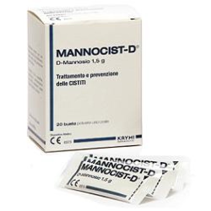 MANNOCIST-D  20 Bustine 1,5g