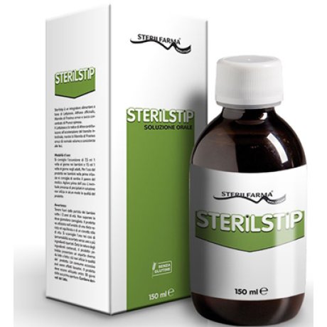 STERILSTIP Sciroppo 150ml