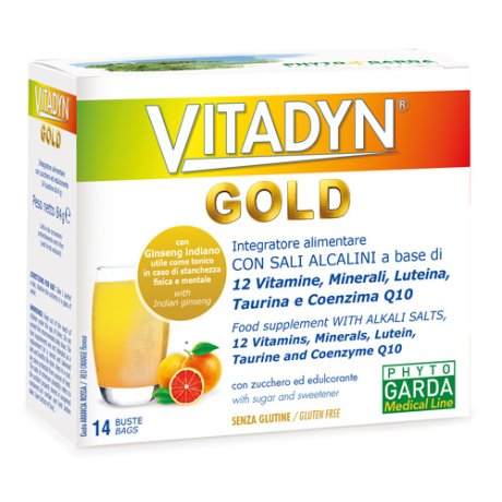 VITADYN Gold 14 Bust.