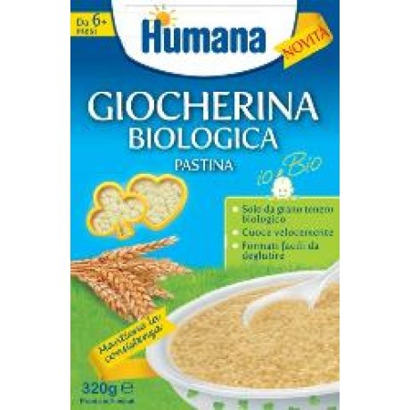 HUMANA Past.Giocherina Bio320g