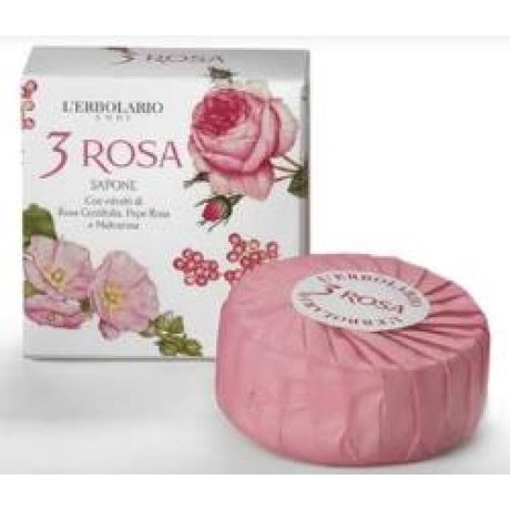 ERBOLARIO 3 ROSA SAPONE 100G