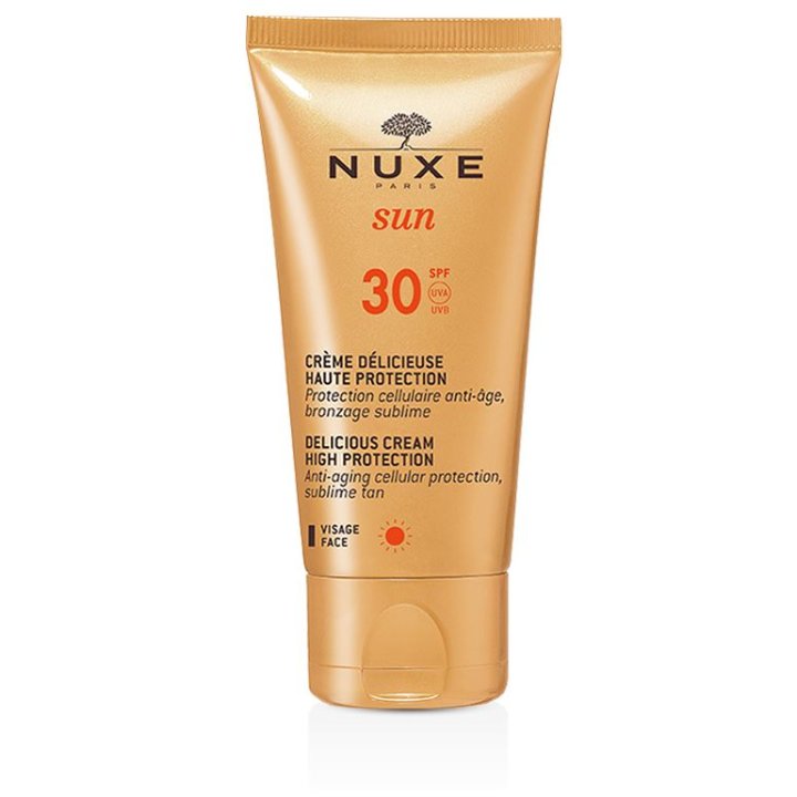 NUXE SUN CR DELIZIOSA VISO SPF30