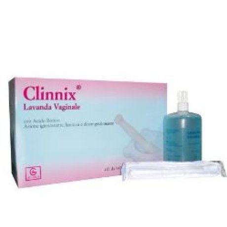 CLINNIX Lav.Vag.4fl.140ml