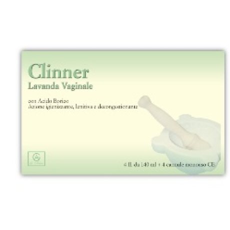 CLINNER Lav.Vag.4fl.140ml