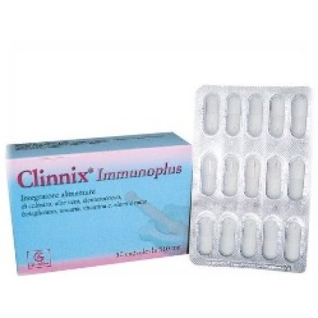 CLINNIX Immunoplus 30 Cps