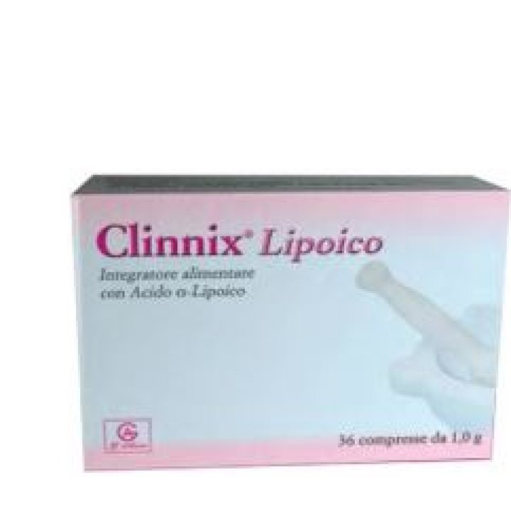 CLINNIX Lipoico 36 Cpr 1,0g