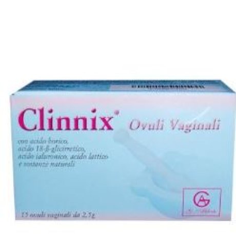 CLINNIX 15 Ovuli Vag.2,5g